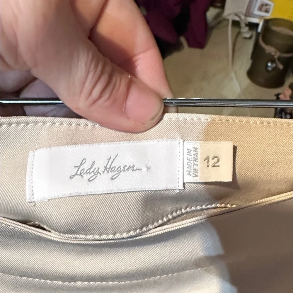 Lady Hagen Cream Skort
